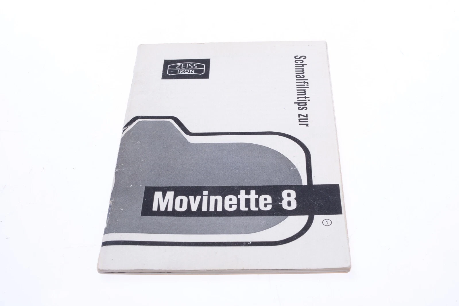 ✅ ZEISS MOVINETTE 8 CAMERA ORIGINAL INSTRUCTIONS MANUAL GERMAN 134-2