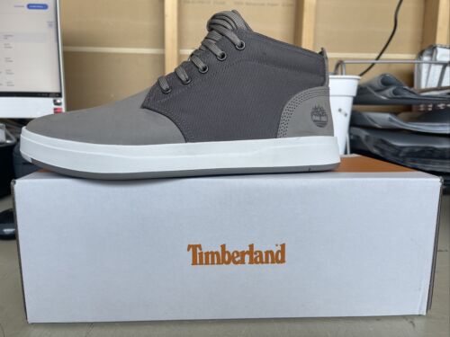 PICK SIZE/COLOR - Timberland Mens Davis Square Leather Fabric Chukka - Picture 3 of 20