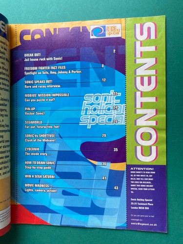 Sonic The Comic #1-223 Pick your Issues! (Fleetway UK Sega 1993)  Sonic Hedgehog - Picture 29 of 934