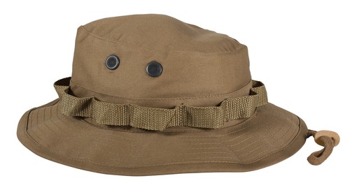 Rothco Coyote Brown or Black Boonie Hat - Picture 4 of 6