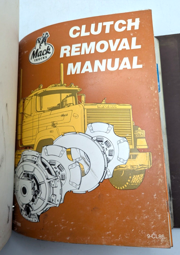 MACK TS576 SERVICE SHOP RIPARAZIONE MANUALE TELAIO MIDLINER ANNI 80 CH CL RD - Foto 17 di 24