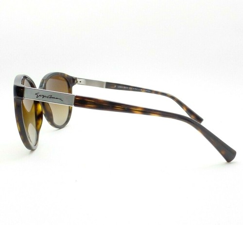 Giorgio Armani 8043 5026/T5 Havana Brown Fade Polarized Authentic Sunglasses - Picture 3 of 3