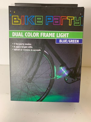 bike party spoke lights