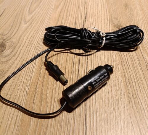 Oldtimer - Lade Kabel, um im Zigarettenanzünder etwas zu laden, Rarität, Alt,12V - Zdjęcie 2 z 7