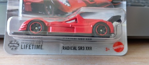 MATCHBOX - RADICAL SR3 XXR RED 1/64 APROX *NEW* - Picture 3 of 4