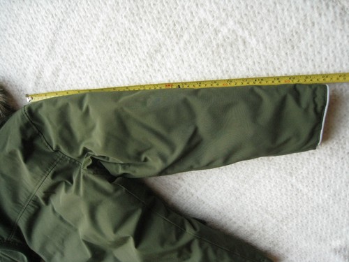 Gap ColdControl Ultra Max Down Parka Boys XL Coat Jacket Hooded Insulated Green - Picture 18 of 18