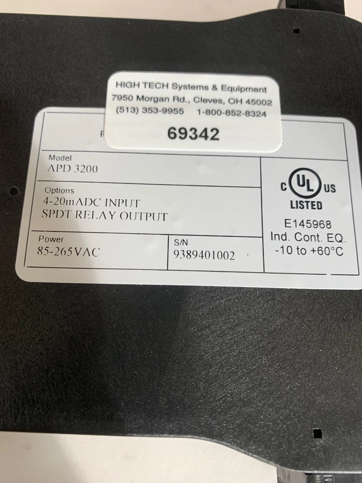 NEW Absolute Process Valve Positioner Controller API APD 3200 4-20m Dc Input - Image 4 of 4