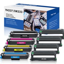 Toner Cartridge Compatible With Brother TN227 TN223 MFC-L3770CDW HL-L3270CDW lot