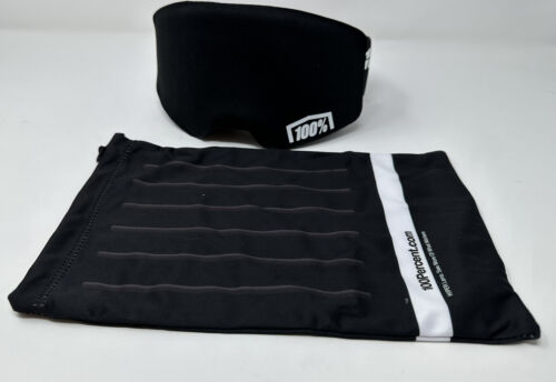 Lente espejo 100 % The Norg Hiper, protectora premium negra/plateada para Google - Imagen 3 de 5