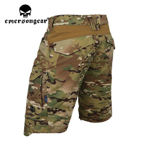 EMERSON Tactical Men's Millitary Shorts Outdoor Cargo Hiking Multi-Pocket Shorts - Picture 3 of 13