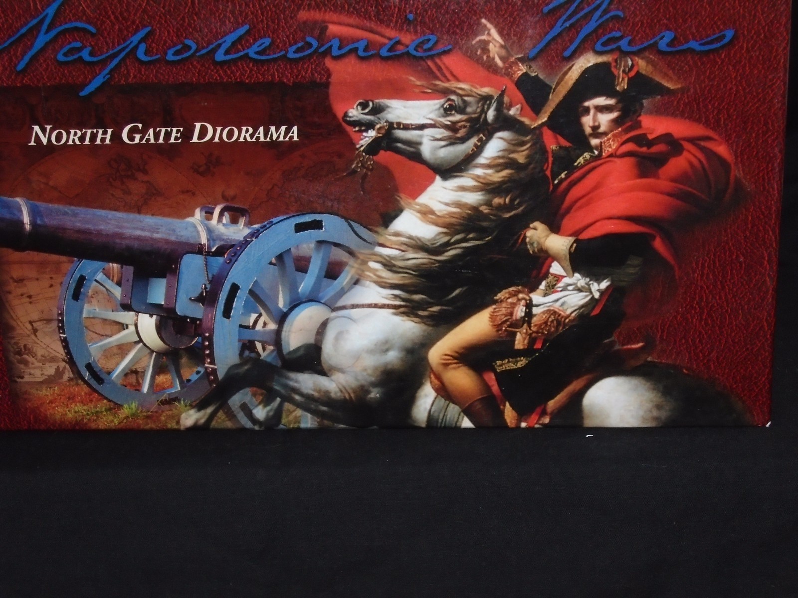 BRITAINS 00148 NAPOLEONIC NORTH GATE DIORAMA. BRITAINS 00148 NAPOLEONIC NORTH GATE DIORAMA.