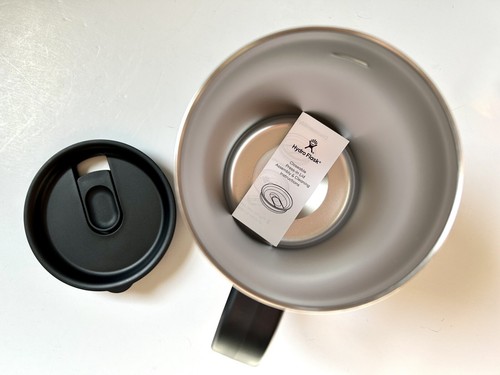 NEW! Hydro Flask LARGE 24oz TRAVEL MUG w/Lid, Double-Walled Vacuum Insulated HOT - Picture 9 of 14