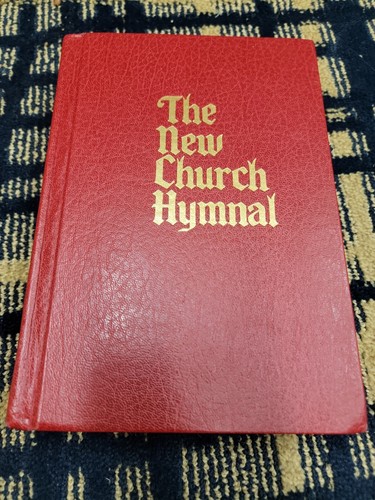 THE NEW CHURCH HYMNAL 1976 Lexicon Music Vintage Hardcover Book