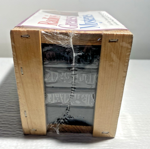 Radio's Greatest Mysteries Cassettes / Great American Audio / Wooden Box Sealed - Picture 5 of 5