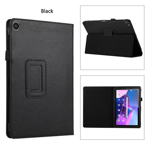 Funda inteligente para tablet Lenovo Tab M10 5G 10,6 pulgadas abatible plegable de cuero con soporte - Imagen 16 de 30