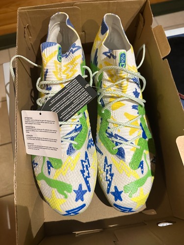 Puma Future Ultimate Brazil Neymar Jr. FG/AG Herren Fußballschuhe Gr. 13 NEU - Bild 1 von 5