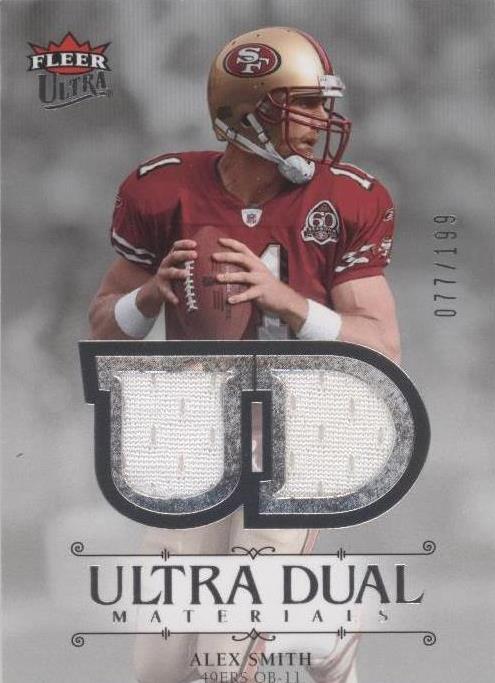 2007 Fleer Ultra Alex Smith #UDM-AS - 1 of 2