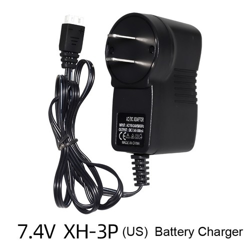 Batería Lipo 7,4V 1500mAh con cargador para MJX F45 Wltoys A959 helicóptero de radiocontrol - Imagen 8 de 8