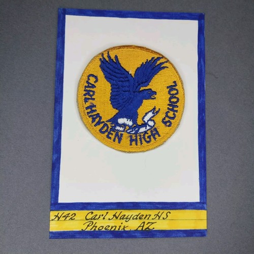Parche Carl Hayden High School Phoenix AZ Arizona 2 3/4" - Imagen 1 de 3