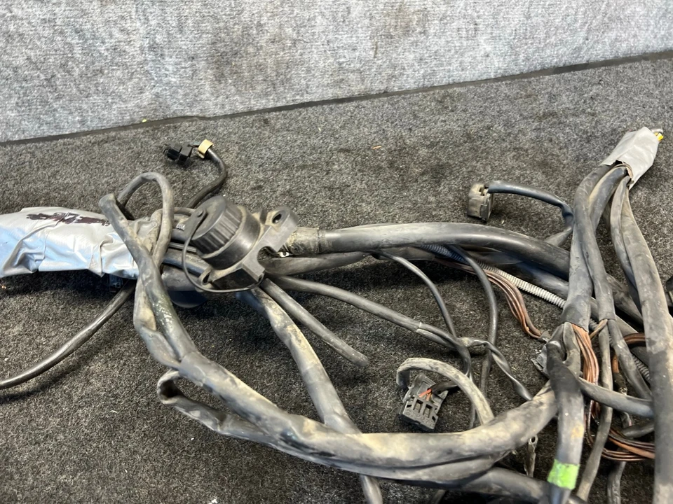 Arnés de cableado de faros de bahía de motor OEM para Mercedes W140 S500 S420 S600 S320 Foto 4 de 4