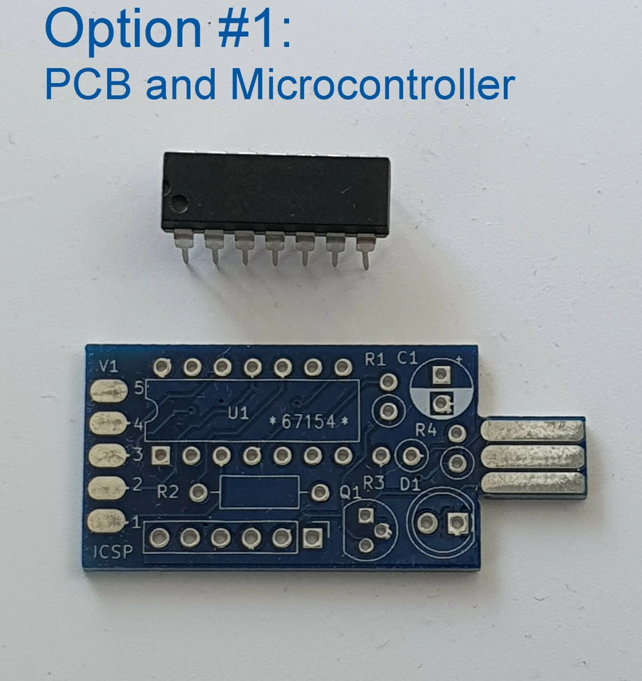 WiiJoy Wii Nunchuck to Commodore Atari ZX Spectrum Kempston Joystick adapter - Image 2 of 4