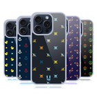 HEAD CASE DESIGNS KLEINE PIXEL PRINT GEL CASE HOESJE VOOR APPLE iPHONE TELEFOONS