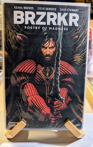 BRZKR Poetry Of Madness #1 Cvr B Charest  Boom! Studios Comic Book