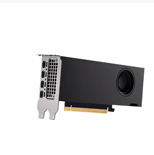 Support profil bas pour cartes graphiques vidéo Leadtek NVIDIA RTX A2000 - Photo 2/2