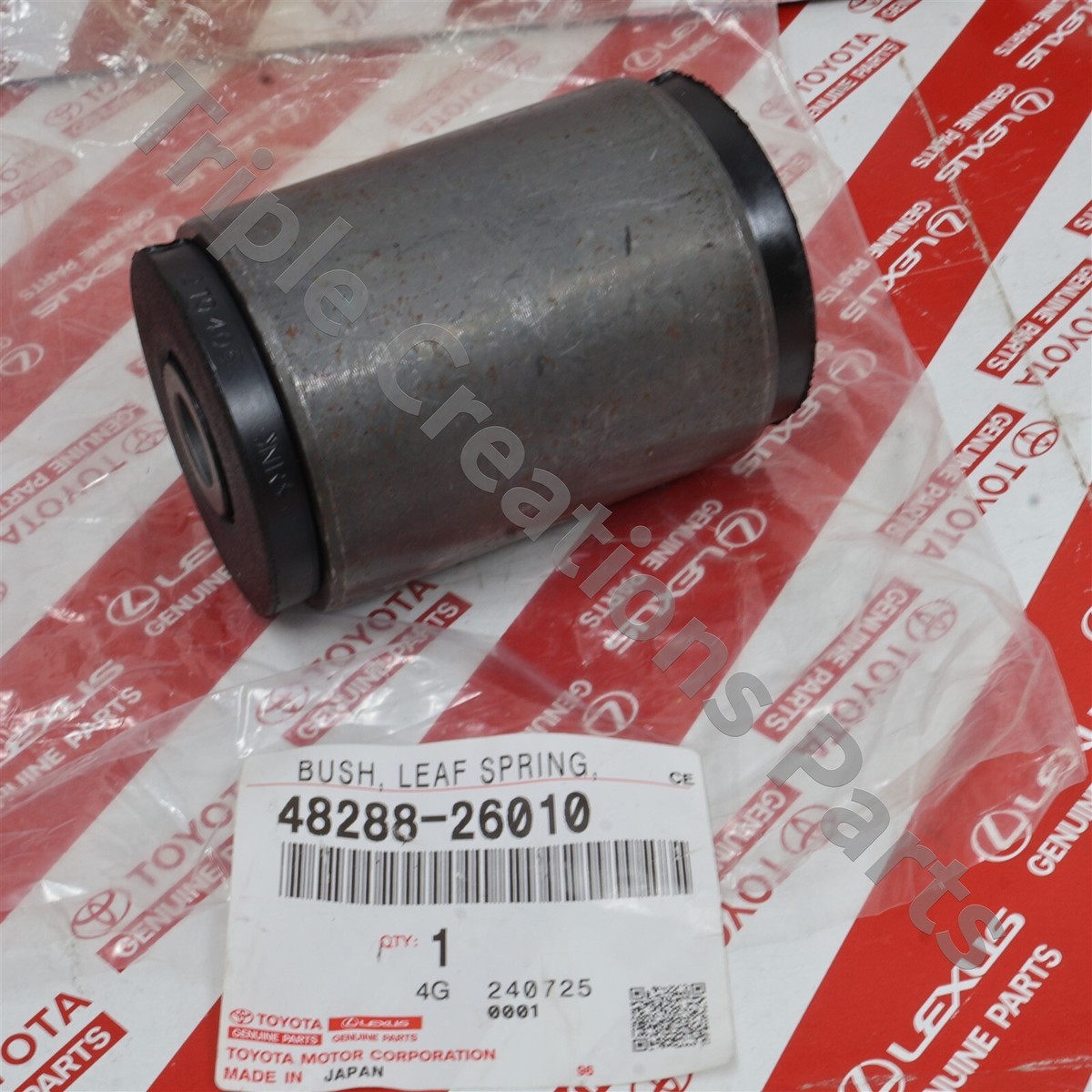 TOYOTA GENUINE OEM 48288-26010 BUSH LEAF SPRING 4828826010