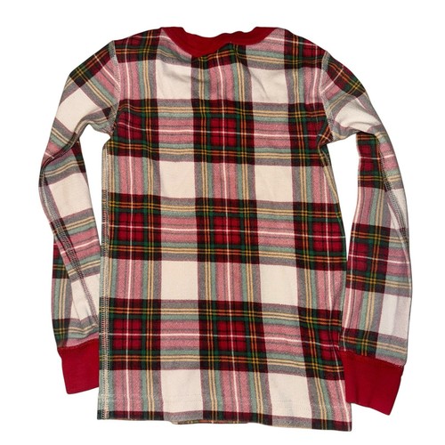 Hanna Andersson 5T Pajama Bundle Plaid Apples Rainbow Organic Cotton Comfy  - Picture 3 of 9