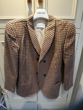 Ladies Etienne Aigner Double Breasted Jacket Size 10