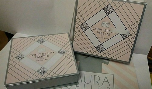 Paleta de Belleza 100% LAURA GELLER ICONIC - Sombra de Ojos, Colorete Precio Reducido - Imagen 3 de 3
