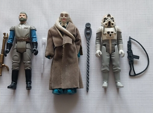 Vintage Star Wars Figure 5X Nikto - Ree Yees - At-At-General...Bundle Job Lot..1 - Picture 3 of 8