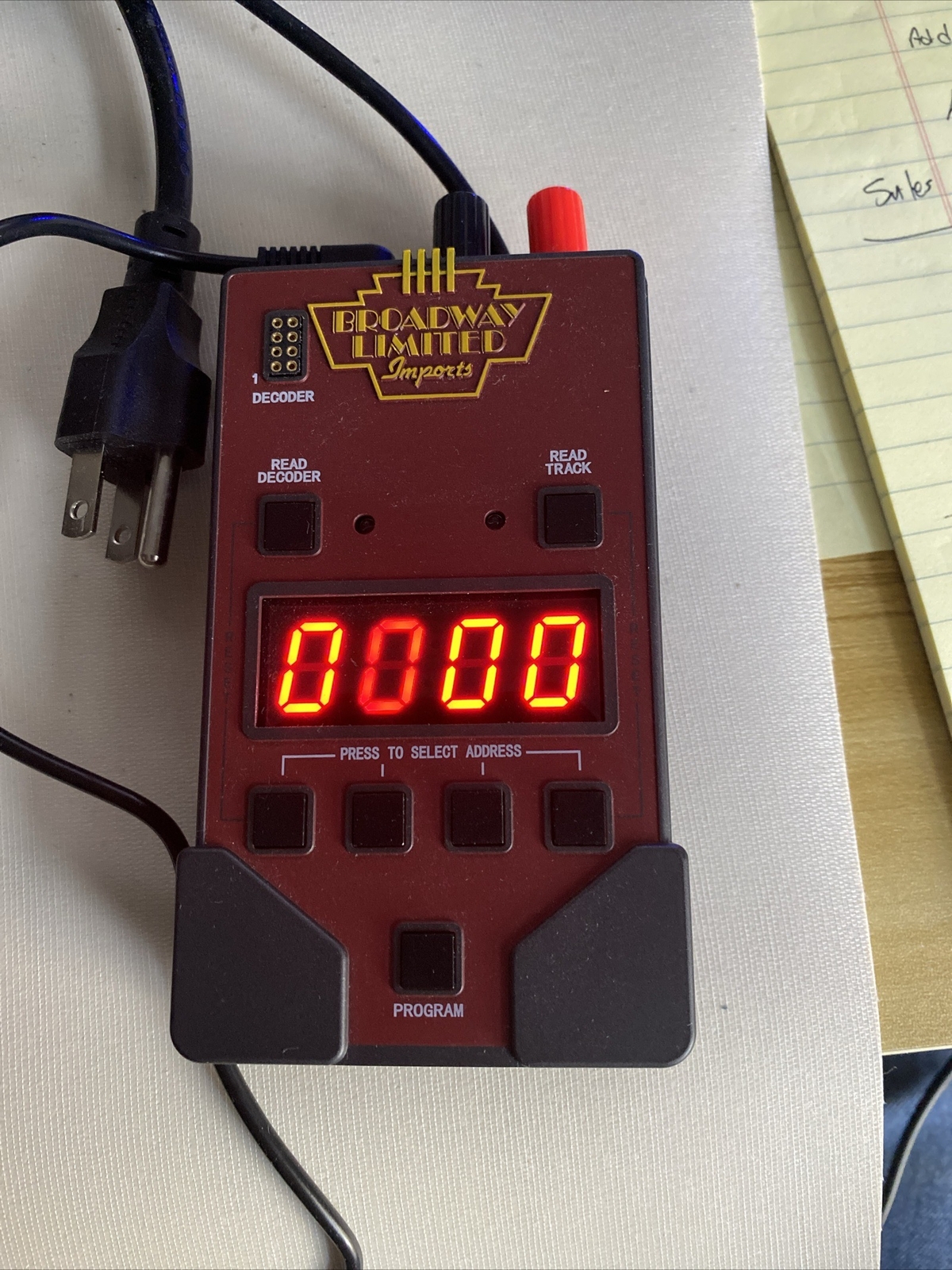 Digitrax Zephyr Xtra DCS51 DCC Starter Set + DCC Address Changer By