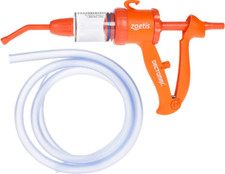 new Pour-On Gun applicator adjusts from 5 ml to 65 ml