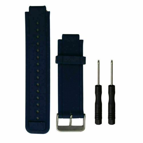 For Garmin Vivoactive Smart Watch Silicone Replacement Wrist Band Strap w/ Tools - Picture 4 of 22