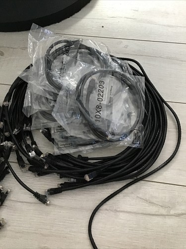 Comprehensive CAT5-350-3BLK HR Pro Series Enhanced Cat5e - 3 ft. Cable 10 Ps Lot - Picture 1 of 3