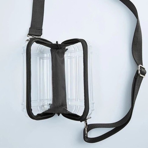 Casual Small Box Designer Bag Women Crossbody Shoulder Strap Transparent Bags - Picture 6 of 12