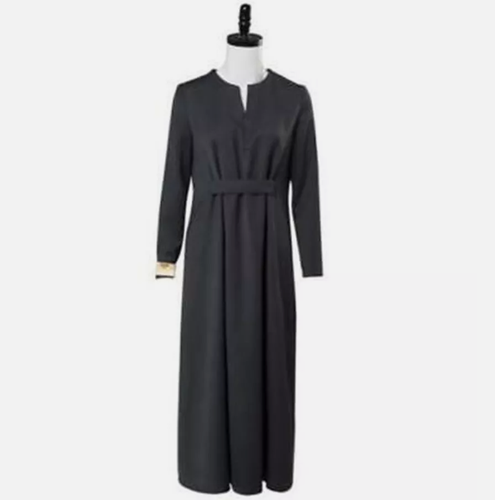 Star Wars 8 The Last Jedi Leia Organa Solo Outfit Cosplay Costume Black Robe Set - Picture 5 of 9