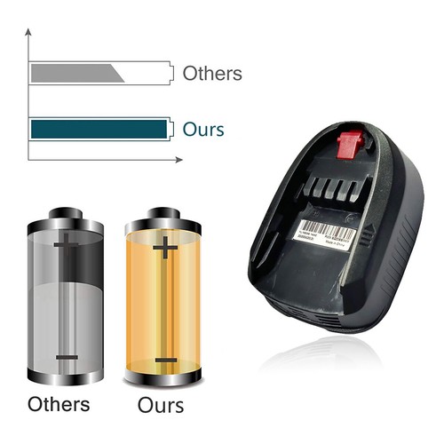 Pour Bosch Batterie 14.4V PSR 14.4 LI-2 PSB 14.4 LI-2 2607336037 2607336038 1.5A - Imagen 2 de 14