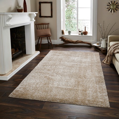Large shaggy thick pile rug 200x290 modern rugs for living room - Picture 96 of 148
