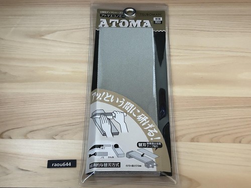 Cuchillo de placa de diamante TSUBOMAN Atoma ATM75-1.4E #140 aplanamiento en bruto - Imagen 12 de 24