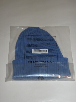 【極美品】Supreme Snowman Beanie Light Navy Supreme Supreme Snowman Beanie 'Light Navy' | REVERSIBLE