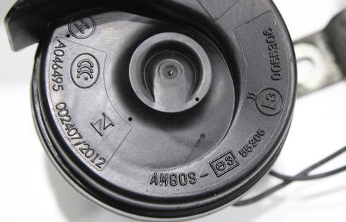 2015-2020 CADILLAC ESCALADE LOW & HIGH DUAL TONE NOTE HORN SIGNAL & BRACKET OEM - Picture 11 of 11