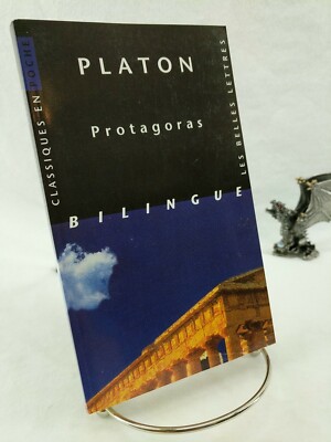Protagoras, Platon, Bilingue, 1997
