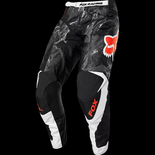 Fox Racing 180 KARRERA Off-Road Mx Motocross ATV Pants BLACK - Bild 2 von 3