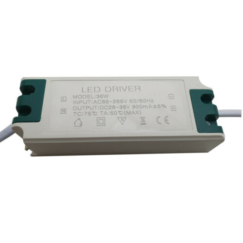 AC110V-265V LED Transformer Driver Power Supply Transformer 36/48/60W Panel Light 900mA - Imagen 11 de 19
