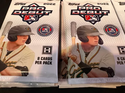 2022 Topps Pro Debut Baseball Hobby Box-Pick Your Cards