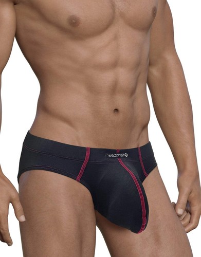Stitch Big Boy Pouch Brief - Red - Picture 2 of 28