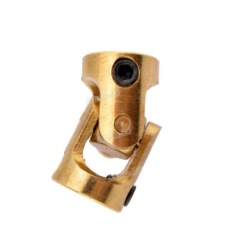 2 un. conector de motor de cobre 3 mm a 3 mm acoplador universal de eje de automóvil para barco - Imagen 3 de 3